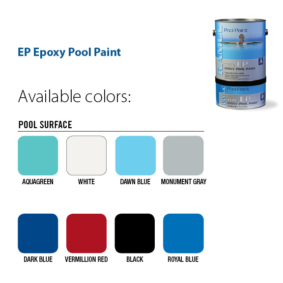 epoxy pool paint lowe's